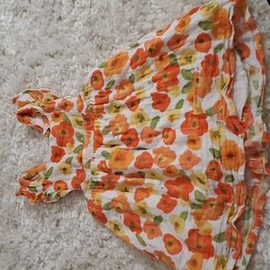 Floral dress 100% cotton